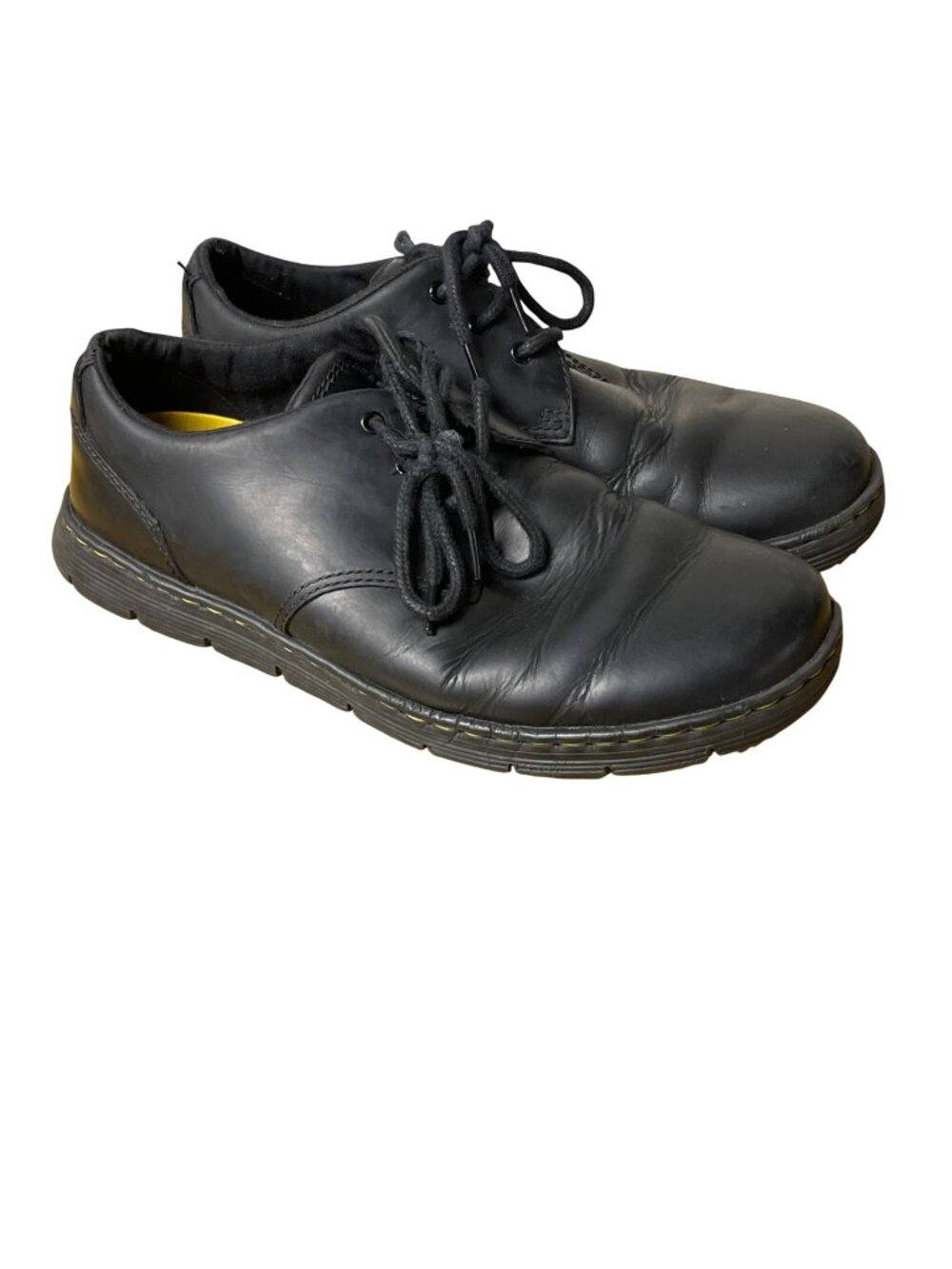 Dr. Martens Men's Leather Rhodes Casual Shoes Sz 8 Lightweight AW004